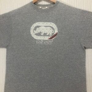 Ecko Unltd. Graphic T-Shirt Classic Logo Tee‎ Casual Top Men's Size XL